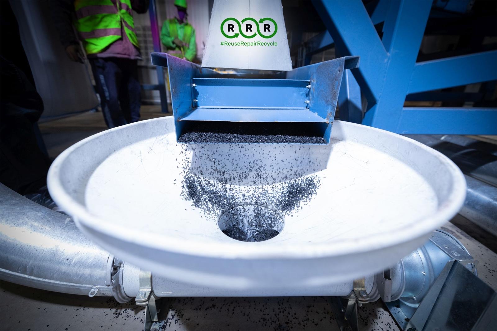 RRR: pionieratul în reciclarea anvelopelor pentru un viitor sustenabil